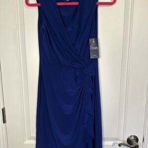 Ralph Lauren Chaps Women's Blue Dress
